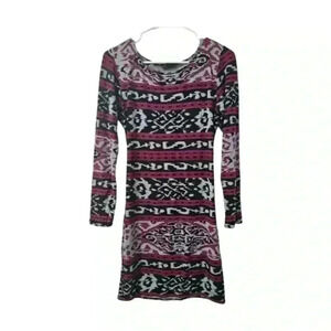 Indah backless Aztec dress!